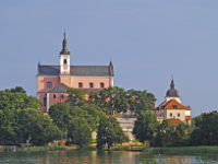 Zwiedzanie Wigierskiego Parku Narodowego wigry klaszor