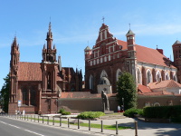 Zaułek Gotycki zaulek gotycki litwa
